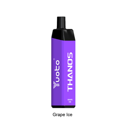 Pabrik Grosir 5000 Puff Sekali Pakai Botol Rokok Elektronik Yuoto Vape Isi Ulang Baterai 650mAh