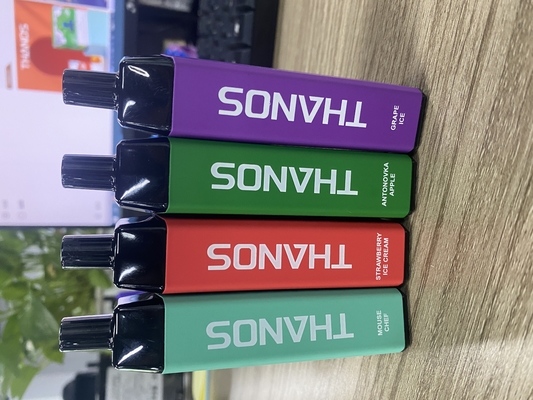 Yuoto Thanos 14ml 5000 Puff Vapes, 2% 20mg Nikotin Mesh Coil Vaporizer Pena