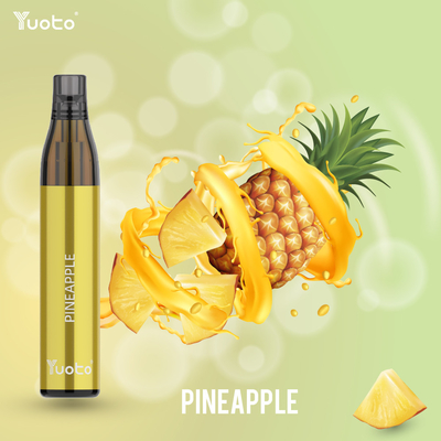 Produk Unggulan Nanas Yuoto Bottlemax 600 Puffs 20mg Nicotine 400mAh Battery