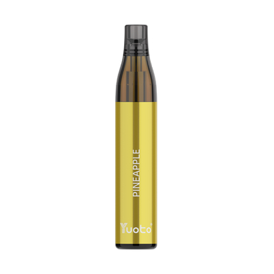 Produk Unggulan Nanas Yuoto Bottlemax 600 Puffs 20mg Nicotine 400mAh Battery