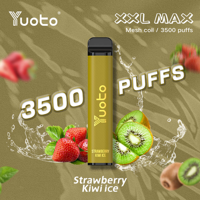 3500 Puff Rokok Elektronik Sekali Pakai, XXL Max Yuoto Vaporizer