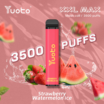 3500 Puff Rokok Elektronik Sekali Pakai, XXL Max Yuoto Vaporizer