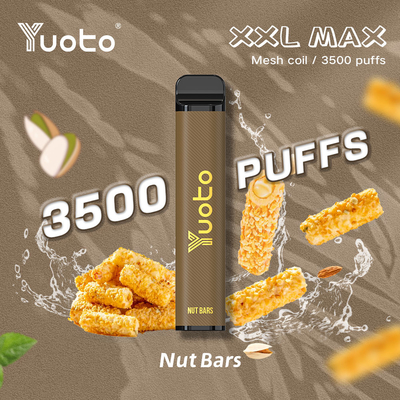 3500 Puff Rokok Elektronik Sekali Pakai, XXL Max Yuoto Vaporizer
