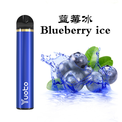 Stainless Steel Merk Yuoto 1500 Puffs Bar 16 Macam Rasa Fruity