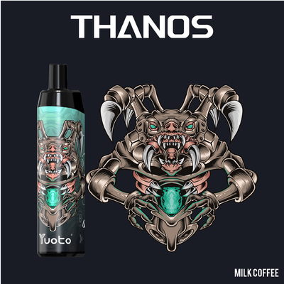 2023 Made Puff Plus Yuoto Thanos 5000 Puff Sekali Pakai Ecig Beberapa Rasa Pena Vape Sekali Pakai
