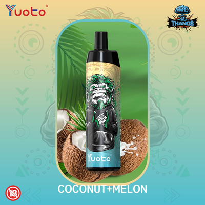 2023 Made Puff Plus Yuoto Thanos 5000 Puff Sekali Pakai Ecig Beberapa Rasa Pena Vape Sekali Pakai