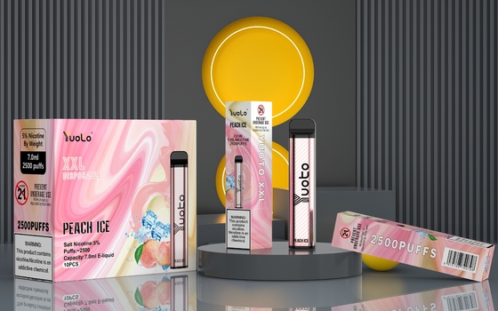 Yuoto Disposable Vape XXL 2500 Puffs Device berbagai macam rasa