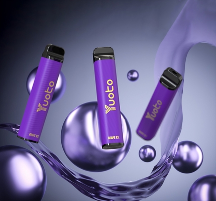 9 Ml Yuoto Vape Sekali Pakai XXL MAX 3500 Puffs Device Rasa 1200 Mah