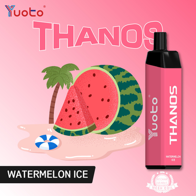 Thanos Yuoto Vape sekali pakai 5000 Puffs Perangkat Rasa