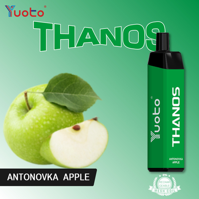 Thanos Yuoto Vape sekali pakai 5000 Puffs Perangkat Rasa