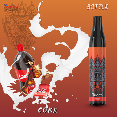 Vape Mini Sekali Pakai yang Disesuaikan, Rasa Buah 600 Puffs Tpd Vape