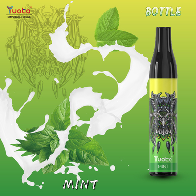 Mesh Coil Yuoto Bottle 600puffs, Sertifikat Tpd Vape Rokok Elektronik Sekali Pakai
