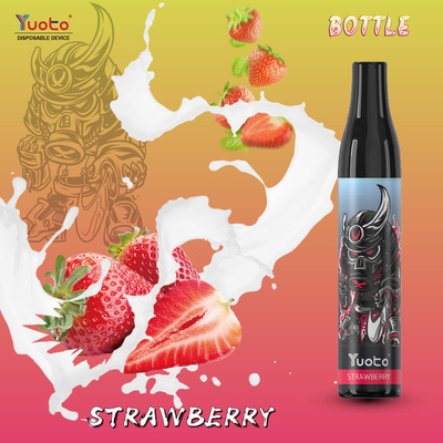 Mesh Coil Yuoto Bottle 600puffs, Sertifikat Tpd Vape Rokok Elektronik Sekali Pakai