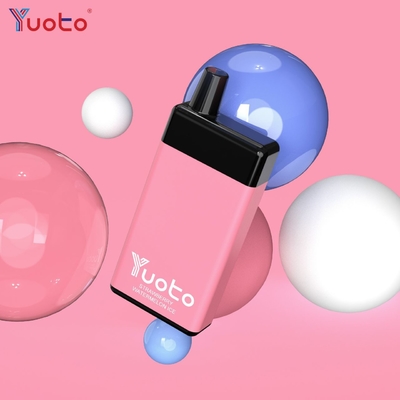 Yuoto Beyounder Aroma sekali pakai Vape 7000 Puffs diisi ulang Nikotin Bebas 5% E Cairan