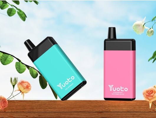 7000 Puff Yuoto Beyonder Pena Vape Sekali Pakai Hookah dengan Koil Jaring Baterai 16Ml E-liquid 900MAh