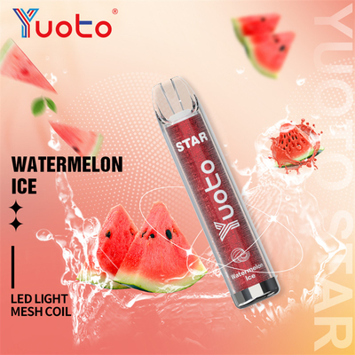 16 Warna Yuoto Vape Star 1000mAh 3.2V Baterai Rokok Elektronik