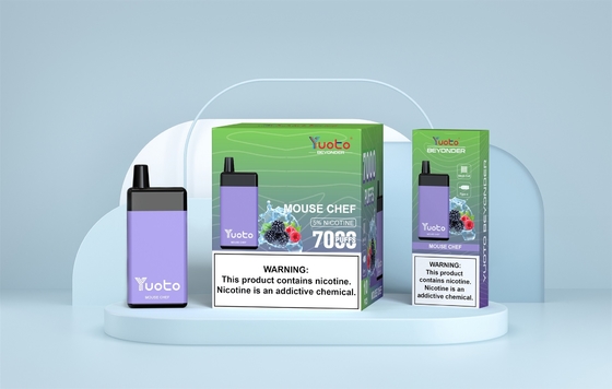 Ambil vape Anda ke tingkat berikutnya dengan YUOTO sekali pakai vape 15 rasa 7000 puffs