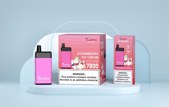 Ambil vape Anda ke tingkat berikutnya dengan YUOTO sekali pakai vape 15 rasa 7000 puffs