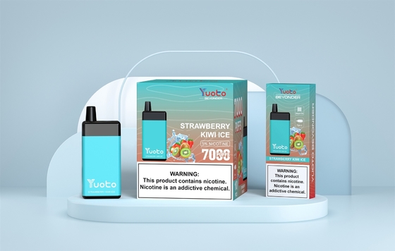 Ambil vape Anda ke tingkat berikutnya dengan YUOTO sekali pakai vape 15 rasa 7000 puffs