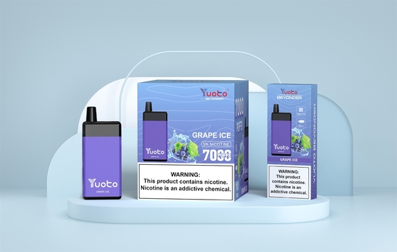 Ambil vape Anda ke tingkat berikutnya dengan YUOTO sekali pakai vape 15 rasa 7000 puffs