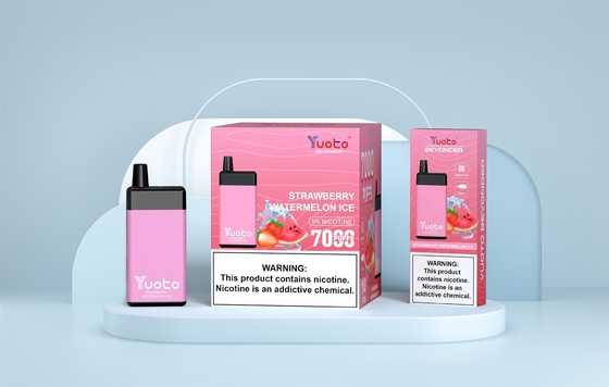 Ambil vape Anda ke tingkat berikutnya dengan YUOTO sekali pakai vape 15 rasa 7000 puffs