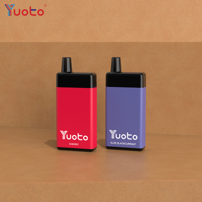 Menemukan Kinerja Yuoto 7000 Puffs Vape 900mAh Baterai Dan 7000 Puffs