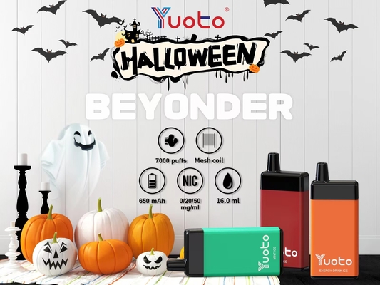 Menemukan Kinerja Yuoto 7000 Puffs Vape 900mAh Baterai Dan 7000 Puffs