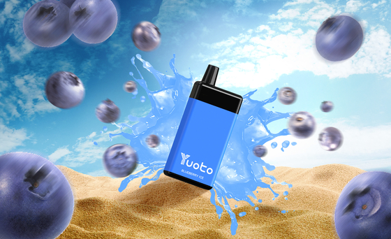 Menemukan Kinerja Yuoto 7000 Puffs Vape 900mAh Baterai Dan 7000 Puffs