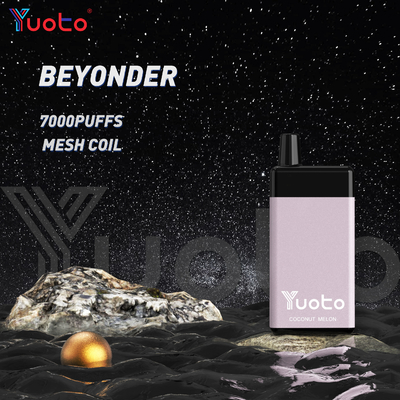 Menemukan Kinerja Yuoto 7000 Puffs Vape 900mAh Baterai Dan 7000 Puffs