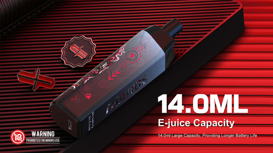 Ambil Vaping Anda ke Ketinggian Baru Dengan YUOTO Disposable Vape Pen Mesh Coil Resistance