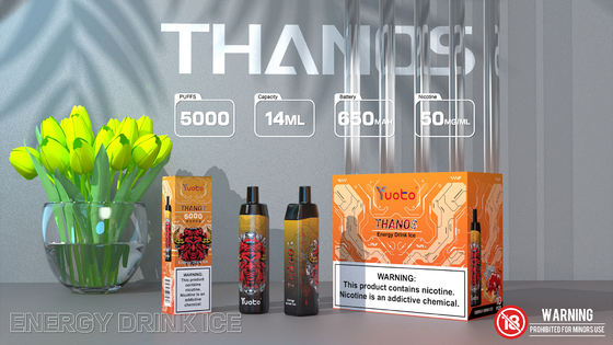 Tingkatkan Pengalaman Vape Anda Dengan Yuoto 5000 Puffs Vape 10-12W Watt 19 Rasa