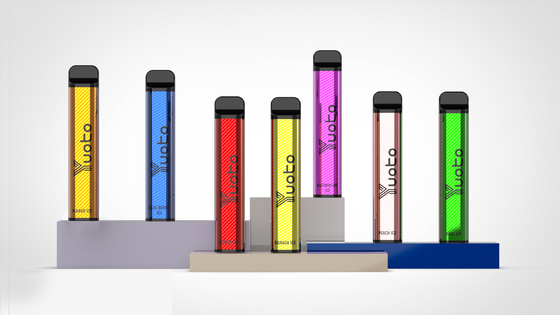 1200mAh Baterai Kapasitas 2500 Puffs Vaping Perangkat Untuk Pasar OEM / ODM