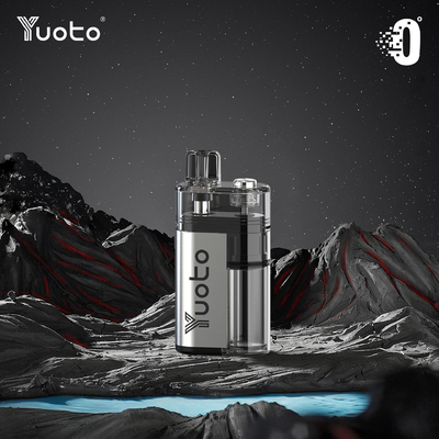 10-12W Wattage 5000 Puffs Vape dengan Mesh Coil Resistance untuk Pasar
