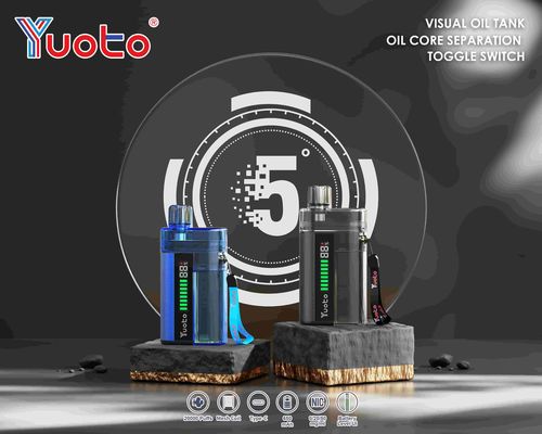 Vape Catridge Catridge Aliran Udara yang Dapat Disesuaikan dengan Kekuatan Nikotin 0%