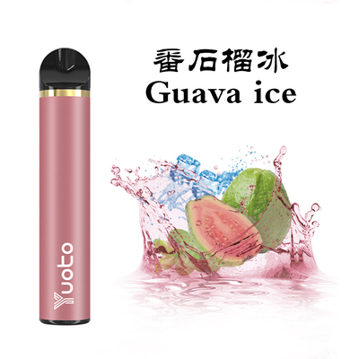 5ML Juice Vape Pod Kits 23 Flavours Tanpa tombol pengaturan yang rumit