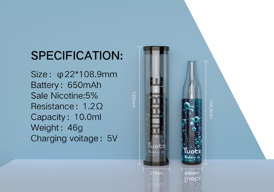 Merek Yuoto- Bubbles vape sekali pakai lebih dari 3000puff 10ML liquid mesh coil oil-coil non-disjunction lebih dari 21 tahun