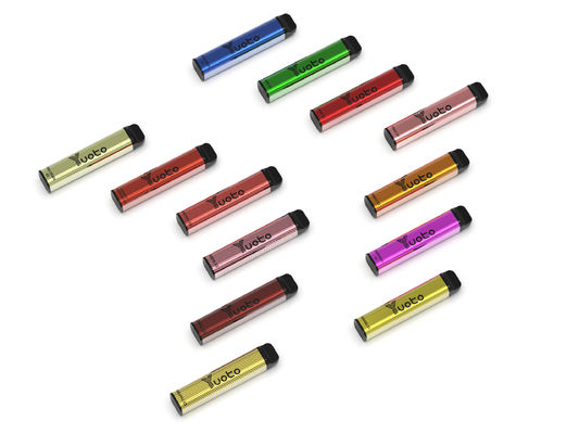 Yuoto Vape Populer dengan Kualitas Tinggi 5% Garam Nikotin Sekali Pakai Vape Asli Yuoto 2500 Puffs Vape Ecigs
