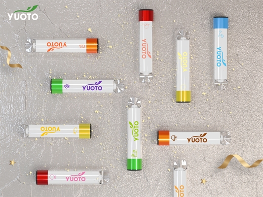 Yuoto Shine pro 2000 Puffs Vape 15 Rasa Dengan Kapasitas Jus E 5ML