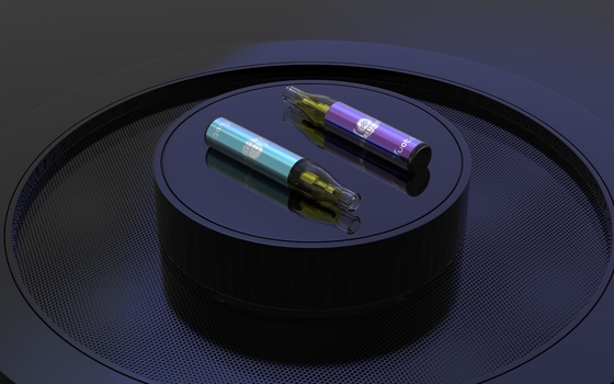 1200 Puff Disposable Vape Yuoto Minibar 15 Flavour E Juice 4.0ml Baterai 650mAh