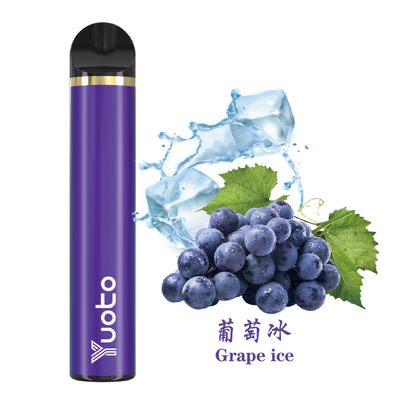5ml 1500+ Puff YUOTO Kit Vape Pod Sekali Pakai Baterai 950mah