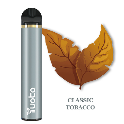 5ml 1500+ Puff YUOTO Kit Vape Pod Sekali Pakai Baterai 950mah