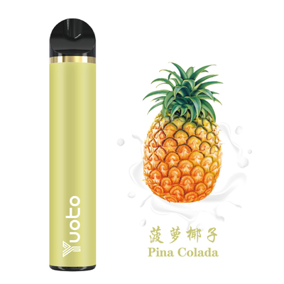 5ml 1500+ Puff YUOTO Kit Vape Pod Sekali Pakai Baterai 950mah