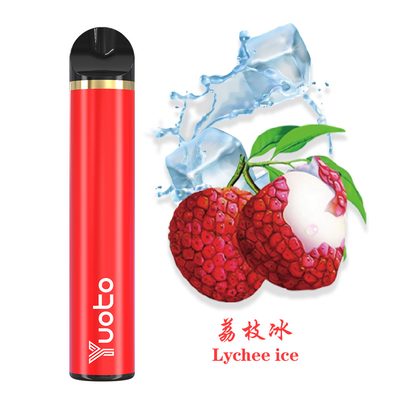 5ml 1500+ Puff YUOTO Kit Vape Pod Sekali Pakai Baterai 950mah