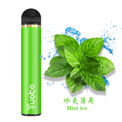 5ml 1500+ Puff YUOTO Kit Vape Pod Sekali Pakai Baterai 950mah