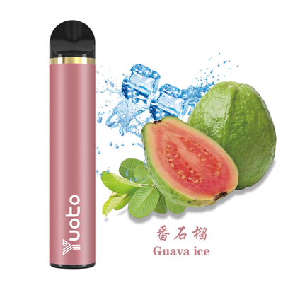 5ml 1500+ Puff YUOTO Kit Vape Pod Sekali Pakai Baterai 950mah
