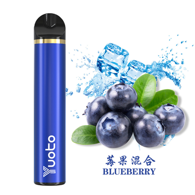 5ml 1500+ Puff YUOTO Kit Vape Pod Sekali Pakai Baterai 950mah