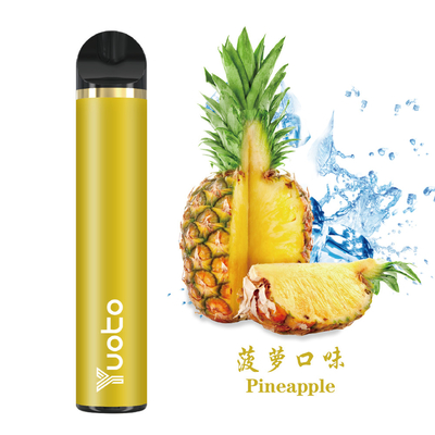 5ml 1500+ Puff YUOTO Kit Vape Pod Sekali Pakai Baterai 950mah