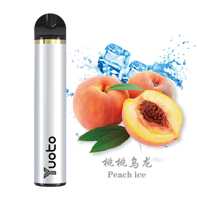 5ml 1500+ Puff YUOTO Kit Vape Pod Sekali Pakai Baterai 950mah