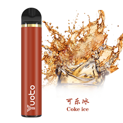5ml 1500+ Puff YUOTO Kit Vape Pod Sekali Pakai Baterai 950mah