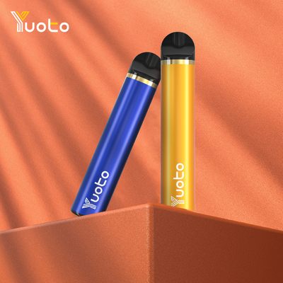 Yuoto merek -1500 puff custom vape sekali pakai 23 rasa 900 mAh 5.0 ml elektronik vaporizer puff bar vape sekali pakai